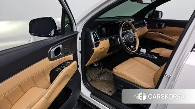 Kia Sorento 4th Generation 2021 Белый из Кореи, фото 2