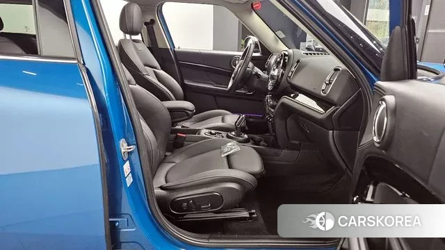 Mini Cooper Countryman 2022 Синий из Кореи, фото 2