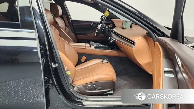 Genesis G80 (RG3) 2022 Черный из Кореи, фото 2