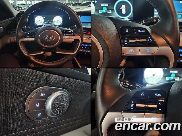 Hyundai Avante (CN7) 2021 Серебристо-серый из Кореи, фото 2