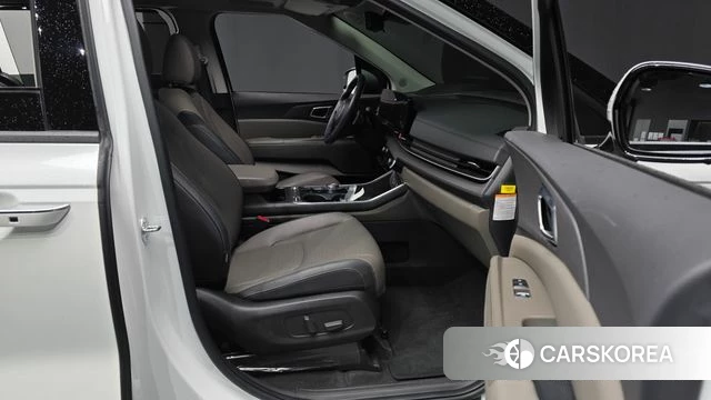 Kia The New Carnival 4th Generation 2024 Белый из Кореи, фото 2
