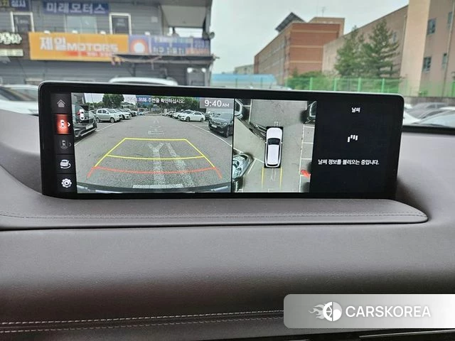 Genesis GV80 2020 Синий из Кореи, фото 2