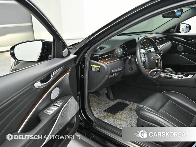 Kia More K9 2019 Черный из Кореи, фото 2