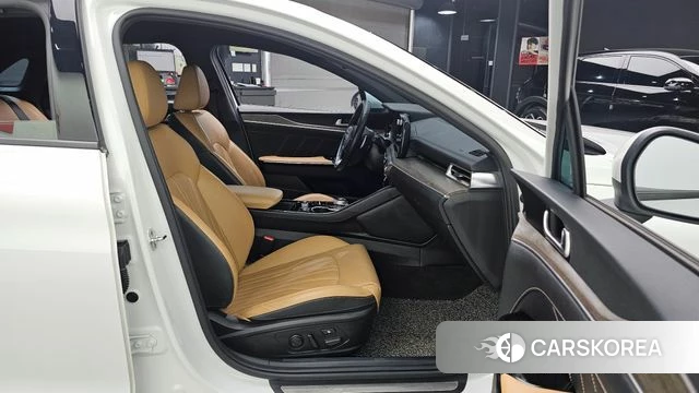 Kia K5 3rd generation 2020 Белый из Кореи, фото 2