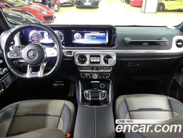 Mercedes-Benz G-Class W463b 2020 Жемчужный цвет из Кореи, фото 2