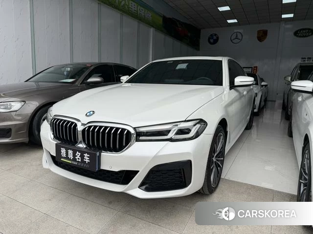BMW 5 series 2024 Белый из Китая, фото 2