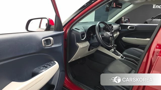 Hyundai Venue 2022 Красный из Кореи, фото 2