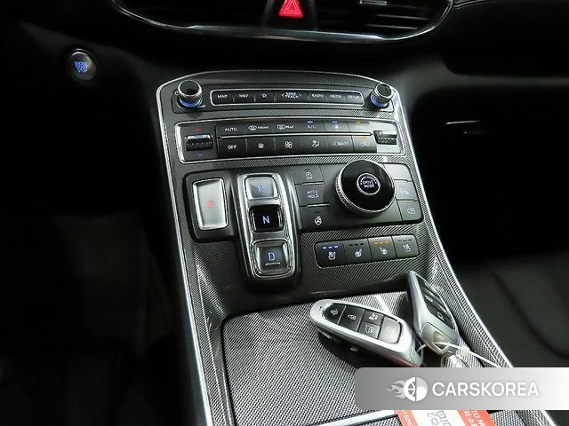 Hyundai The New Santa Fe 2022 Серый из Кореи, фото 2