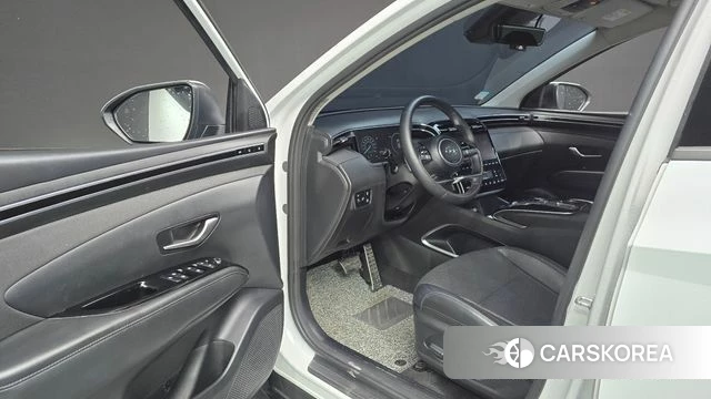 Hyundai Tucson Hybrid (NX4) 2020 Белый из Кореи, фото 2