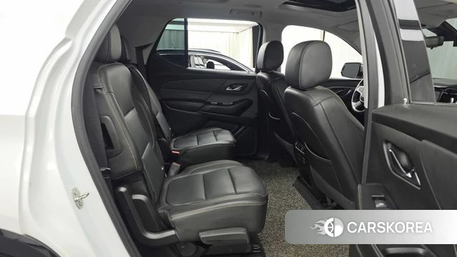 Chevrolet (GM Daewoo) Traverse 2021 Белый из Кореи, фото 2