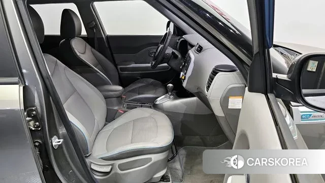 Kia Soul EV 2018 Серый из Кореи, фото 2