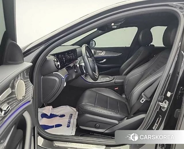 Mercedes-Benz E-Class W213 2022 Серый из Кореи, фото 2