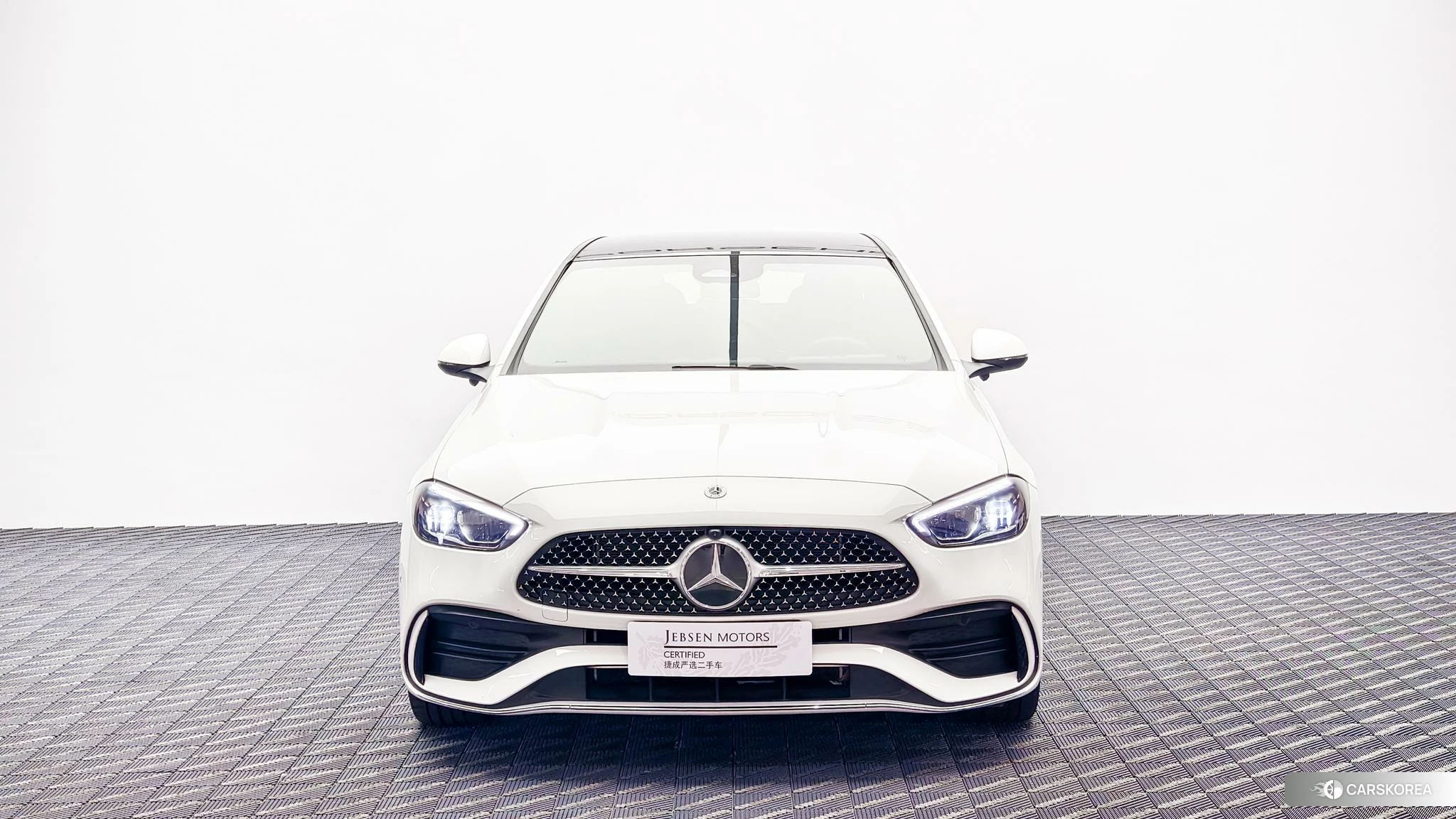 Mercedes-Benz Class C 2023 Белый из Китая, фото 2