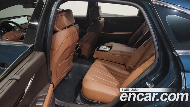 Genesis G80 (RG3) 2020 Синий из Кореи, фото 2