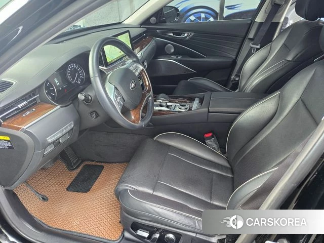 Kia More K9 2018 Черный из Кореи, фото 2