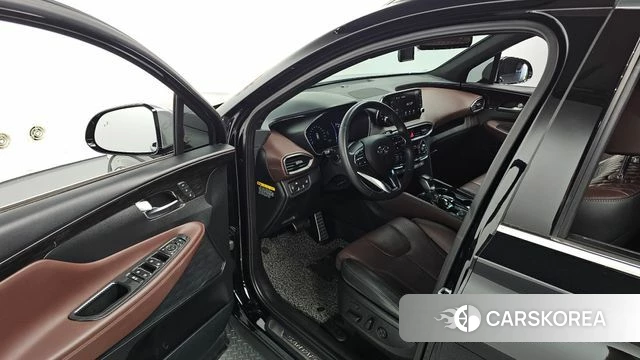 Hyundai Santa Fe TM 2019 Черный из Кореи, фото 2