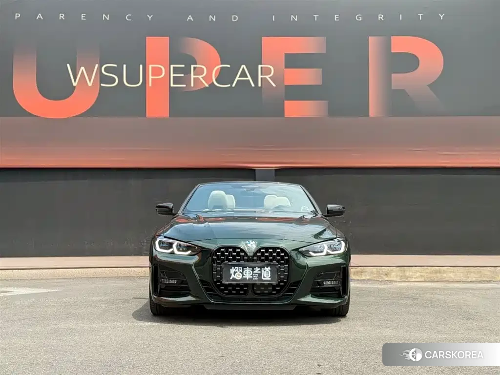 BMW 4 series 2021 Зеленый из Китая, фото 2