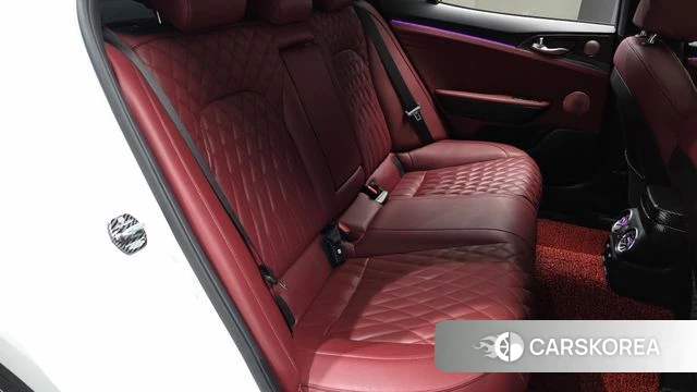 Kia Stinger Meister 2021 Белый из Кореи, фото 2