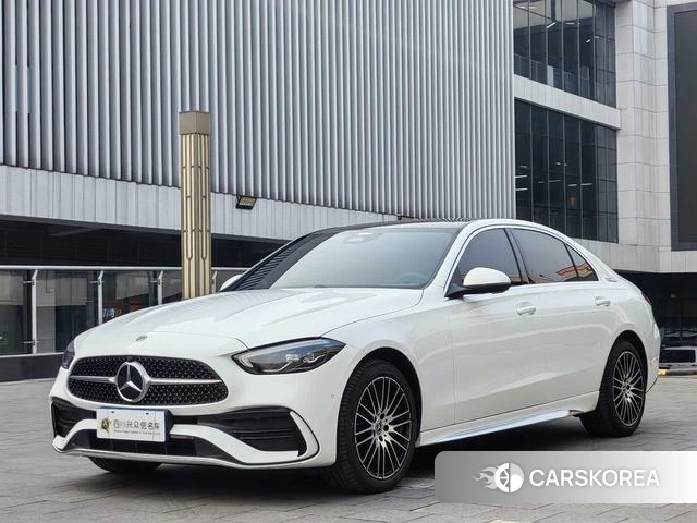 Mercedes-Benz Class C 2024 Белый из Китая, фото 2