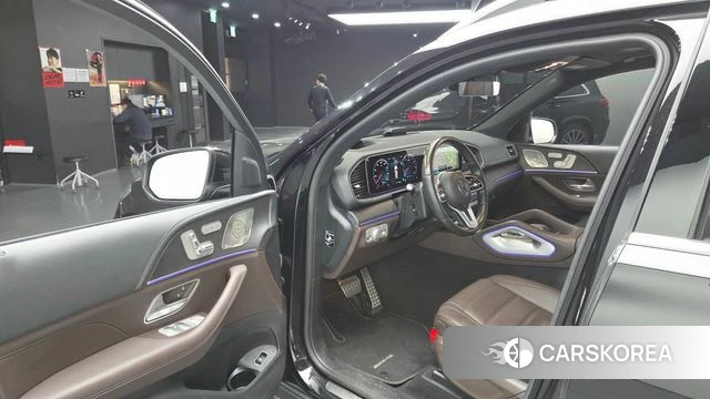 Mercedes-Benz GLS - Class X167 2022 Черный из Кореи, фото 2
