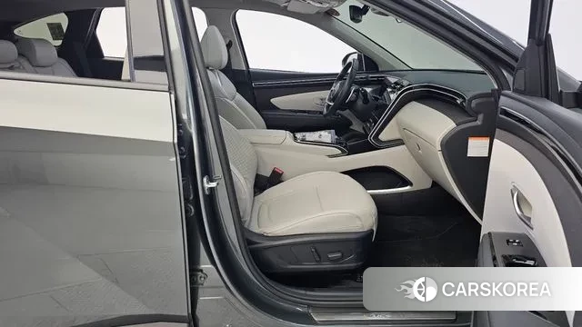 Hyundai Tucson Hybrid (NX4) 2022 Серый из Кореи, фото 2