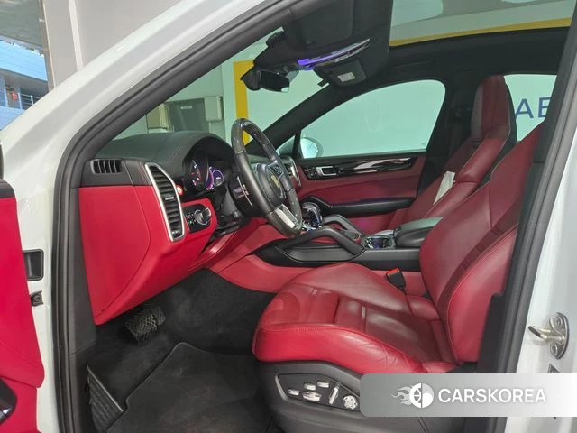 Porsche Cayenne (PO536) 2021 Белый из Кореи, фото 2