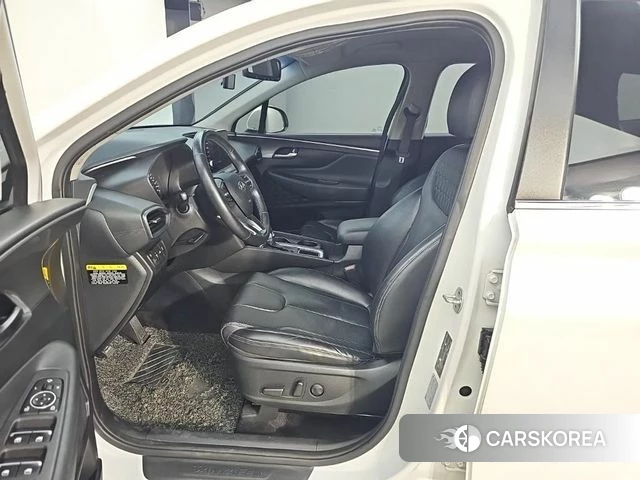 Hyundai Santa Fe TM 2019 Белый из Кореи, фото 2