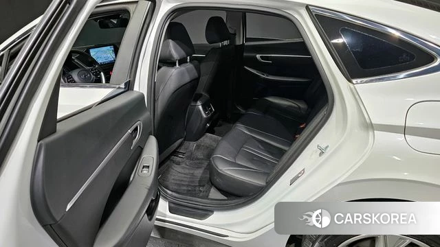 Hyundai Sonata (DN8) 2022 Белый из Кореи, фото 2