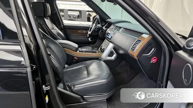 Land Rover Range Rover 4th Generation 2018 Черный из Кореи, фото 2