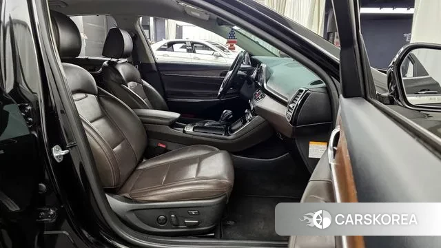 Hyundai Grandeur IG Hybrid 2018 Черный из Кореи, фото 2