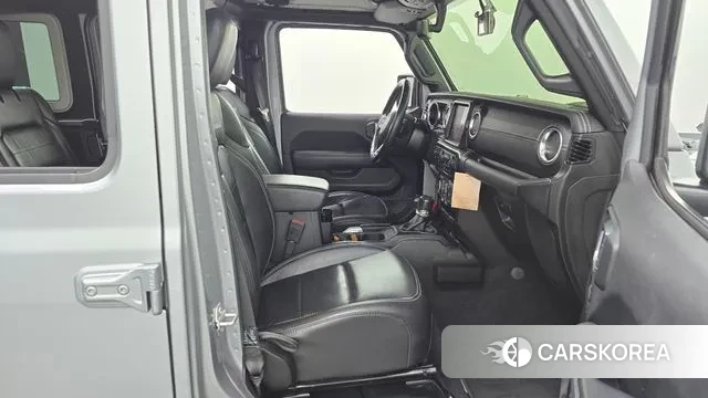 Jeep Wrangler (JL) 2021 Серебристо-серый из Кореи, фото 2