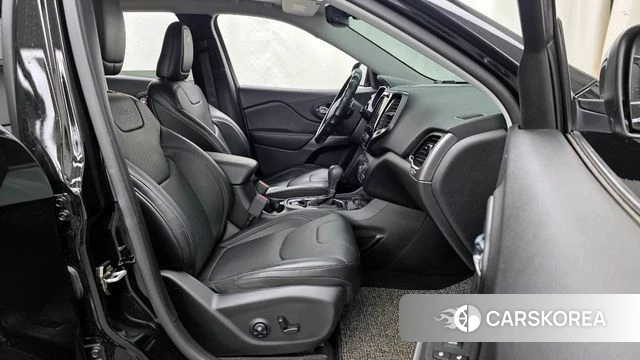 Jeep Cherokee (KL) 2020 Черный из Кореи, фото 2