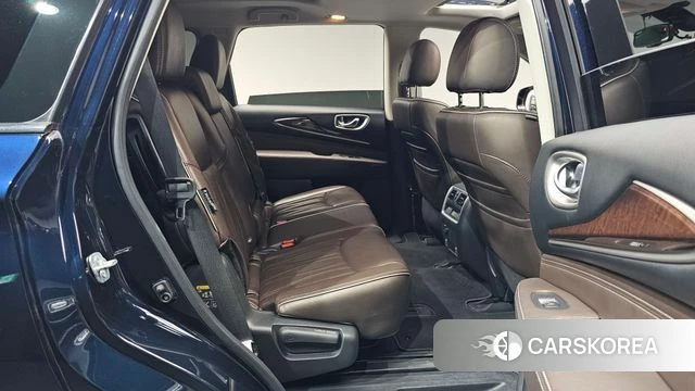 Infiniti QX60 2018 Синий из Кореи, фото 2