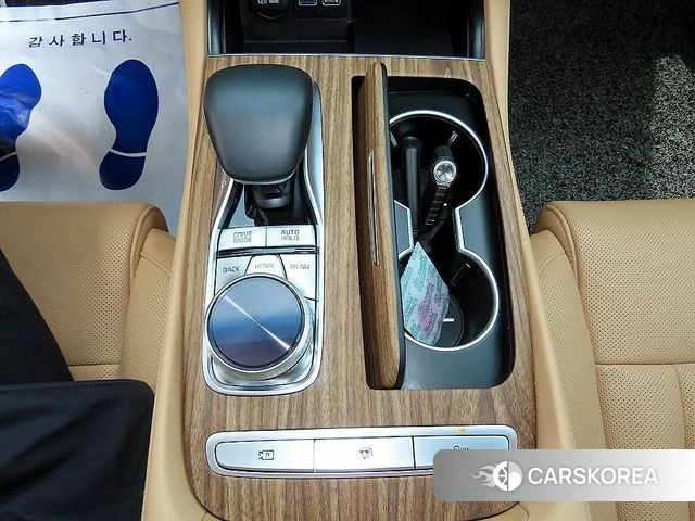 Kia The New K9 2nd generation 2022 Черный из Кореи, фото 2