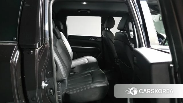 Ssangyong The New Rexton Sport 2022 Черный из Кореи, фото 2