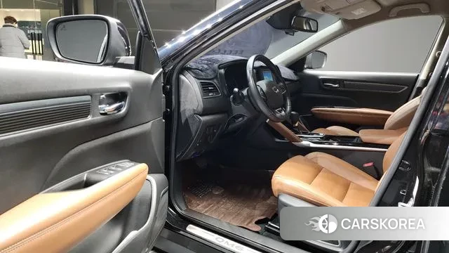 Renault Korea (Samsung) The New QM6 2022 Черный из Кореи, фото 2