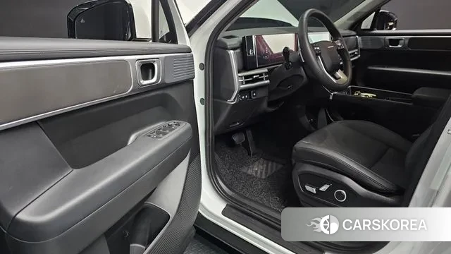 Hyundai Santa Fe (MX5) 2024 Белый из Кореи, фото 2