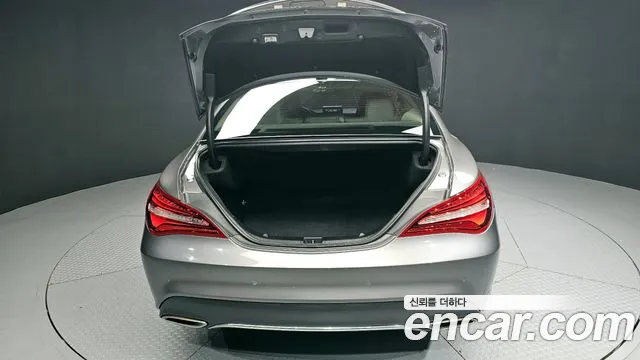 Mercedes-Benz CLA-Class C117 2018 Серый из Кореи, фото 2