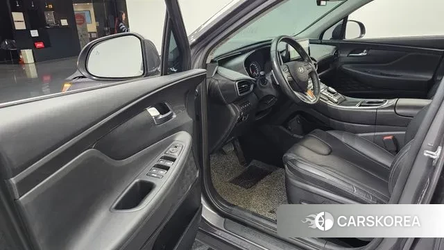 Hyundai The New Santa Fe 2022 Серый из Кореи, фото 2