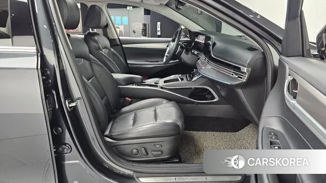 Hyundai The New Grandeur IG 2020 Серый из Кореи, фото 2