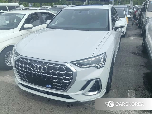 Audi Q3 2024 Белый из Китая, фото 2