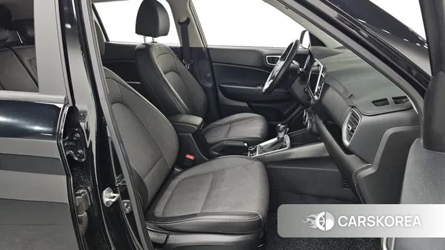 Hyundai Venue 2019 Черный из Кореи, фото 2