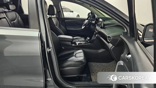 Hyundai Santa Fe TM 2020 Серый из Кореи, фото 2