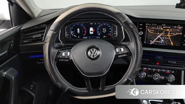 Volkswagen 7th Generation of Jetta 2021 Белый из Кореи, фото 2