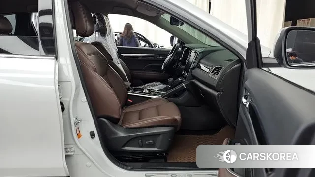 Renault Korea (Samsung) QM6 2019 Белый из Кореи, фото 2