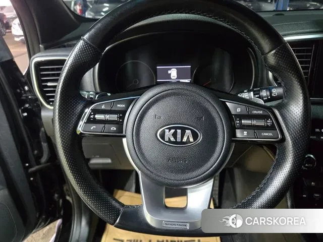 Kia Sportage The Bold 2020 Черный из Кореи, фото 2