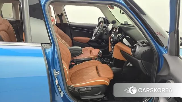 Mini Cooper S 2023 Синий из Кореи, фото 2