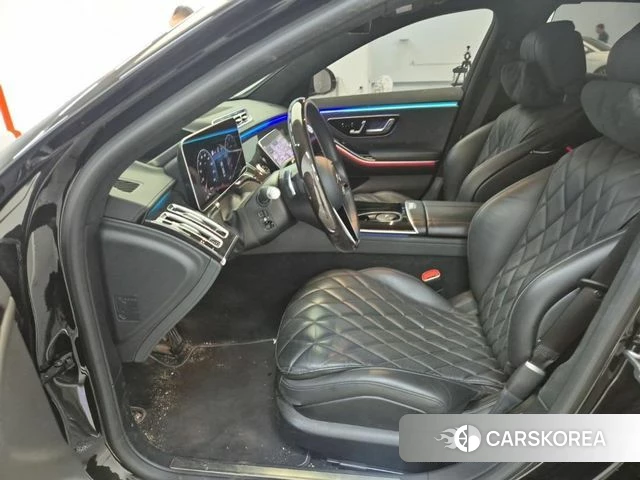 Mercedes-Benz S-Class W223 2022 Черный из Кореи, фото 2