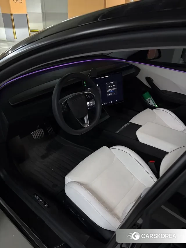 Tesla Model 3 2024 Черный из Кореи, фото 2