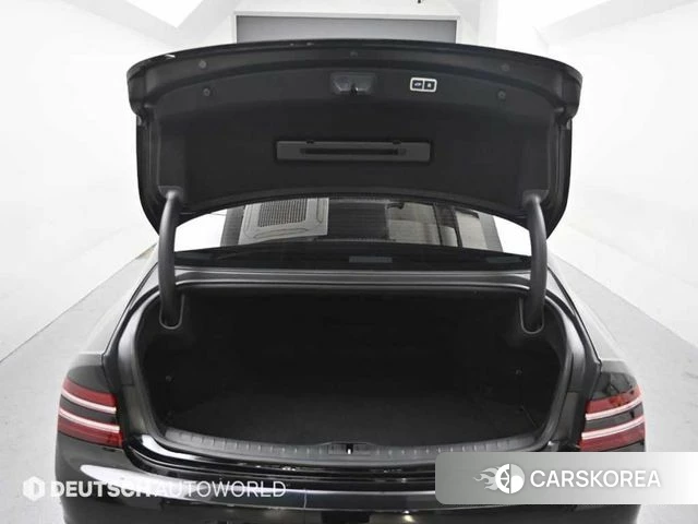 Genesis G80 (RG3) 2021 Черный из Кореи, фото 2